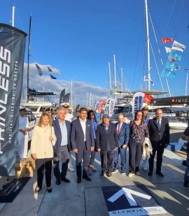 Εγκαίνια του 2ου Olympic Yacht Show στο Λαύριο στις εγκαταστάσεις της Olympic Marine